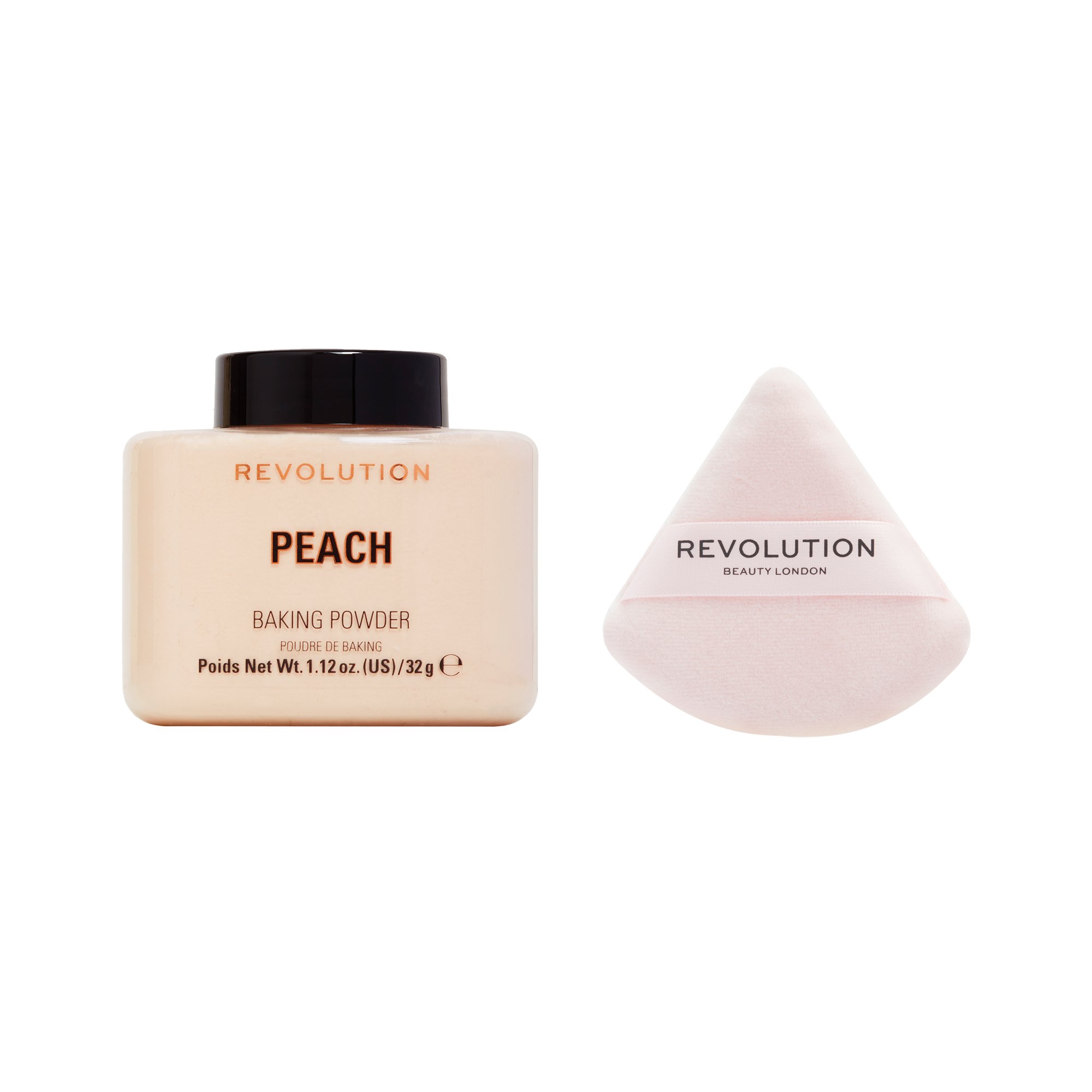 Makeup Revolution Bake & Set Duo